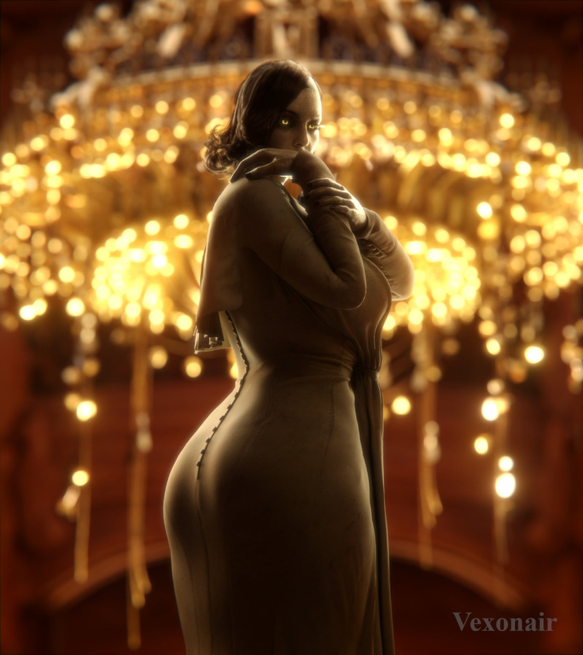 Alcina Dimitrescu (Capcom) Rule 34 Image