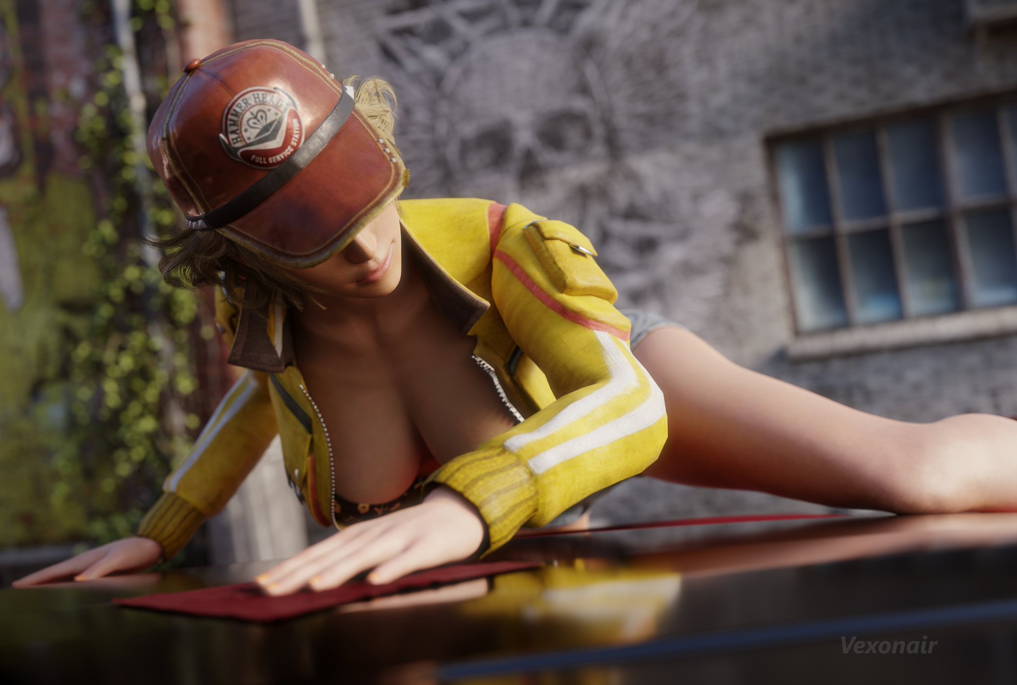 Cindy Aurum (Final Fantasy) Rule 34 Image