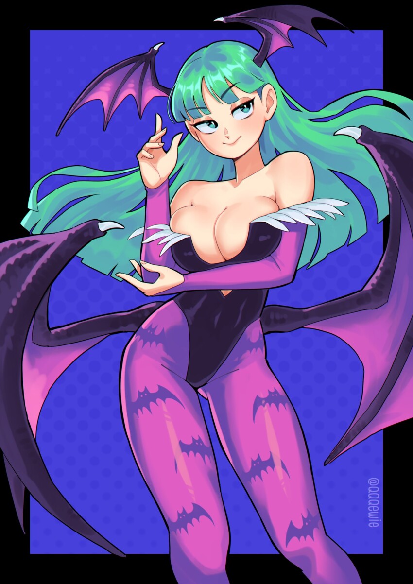 Morrigan Aensland (Darkstalkers) Rule 34 Image