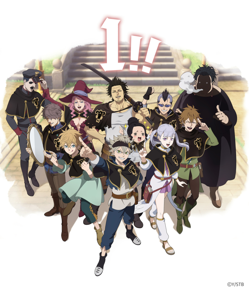 Asta (Black Clover) Rule 34 Image