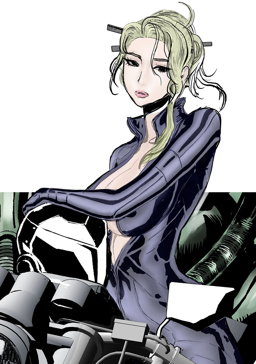 Nancy Lee (Ninja Slayer) Rule 34 Image