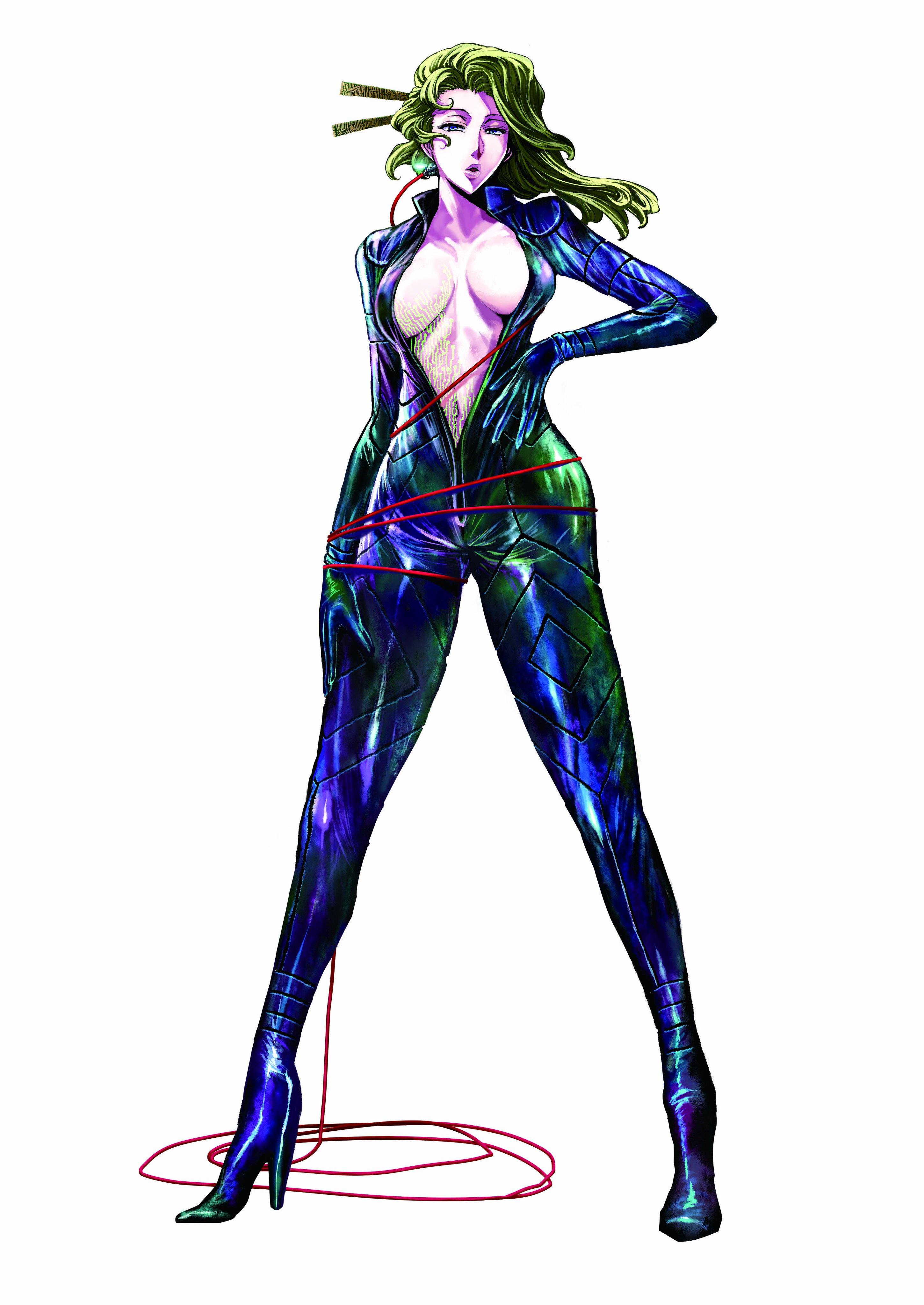 Nancy Lee (Ninja Slayer) Rule 34 Image