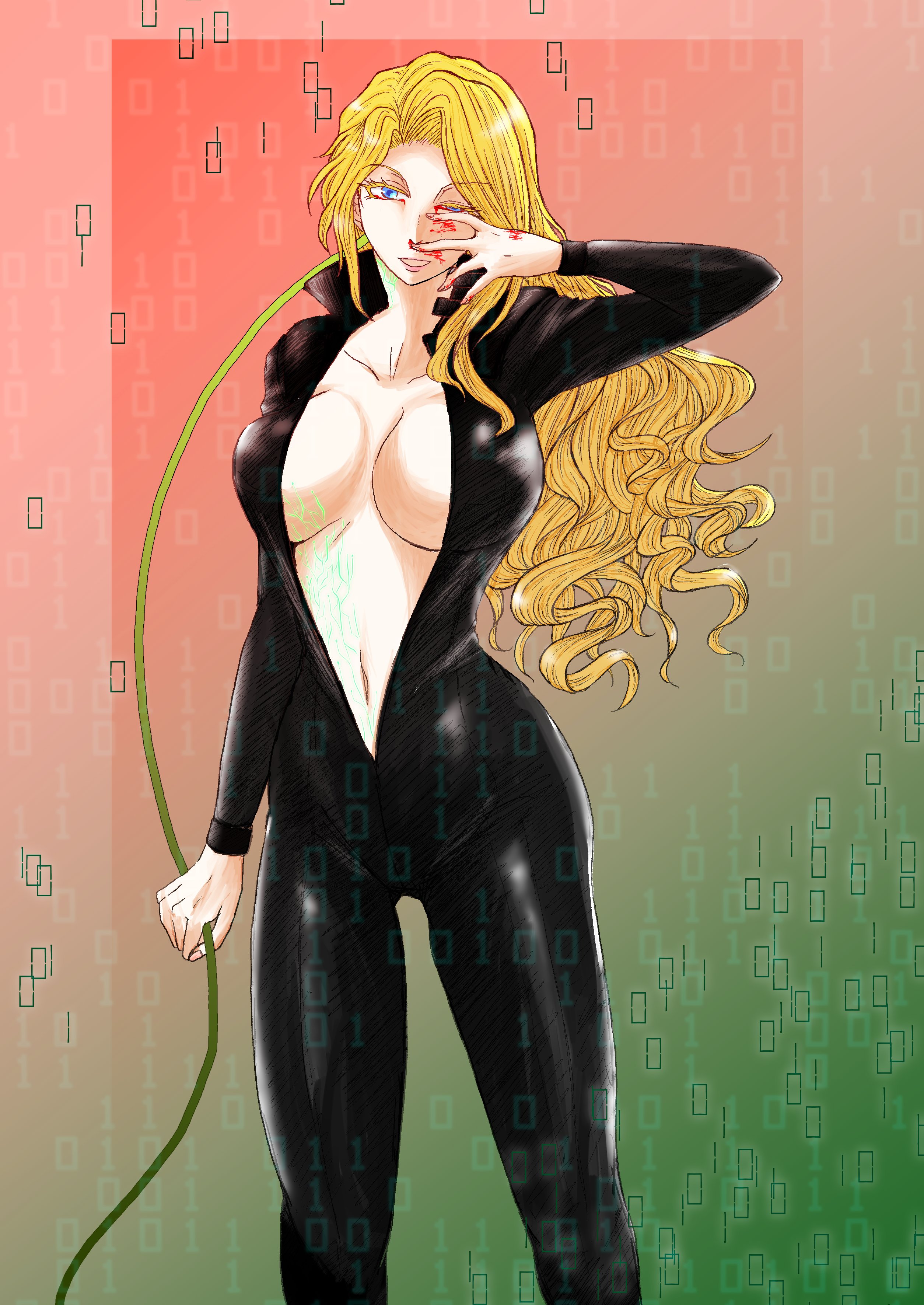 Nancy Lee (Ninja Slayer) Rule 34 Image