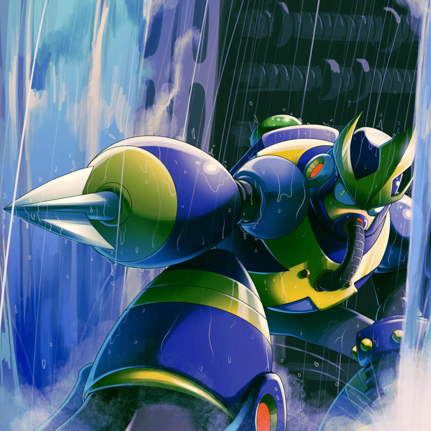 Mega Man (Classic) Rule 34 Image