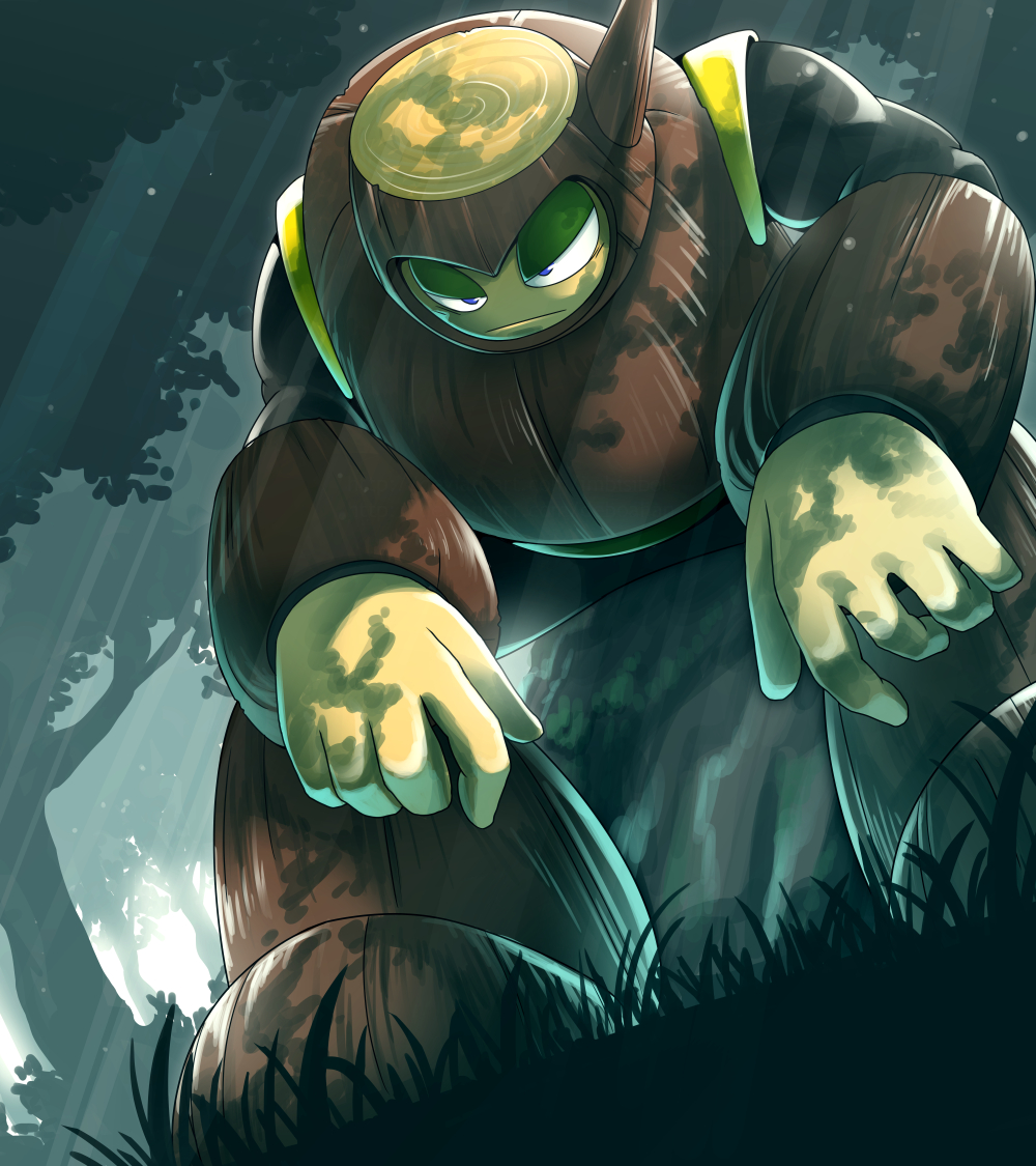 Wood Man (Mega Man (Classic)) Rule 34 Image