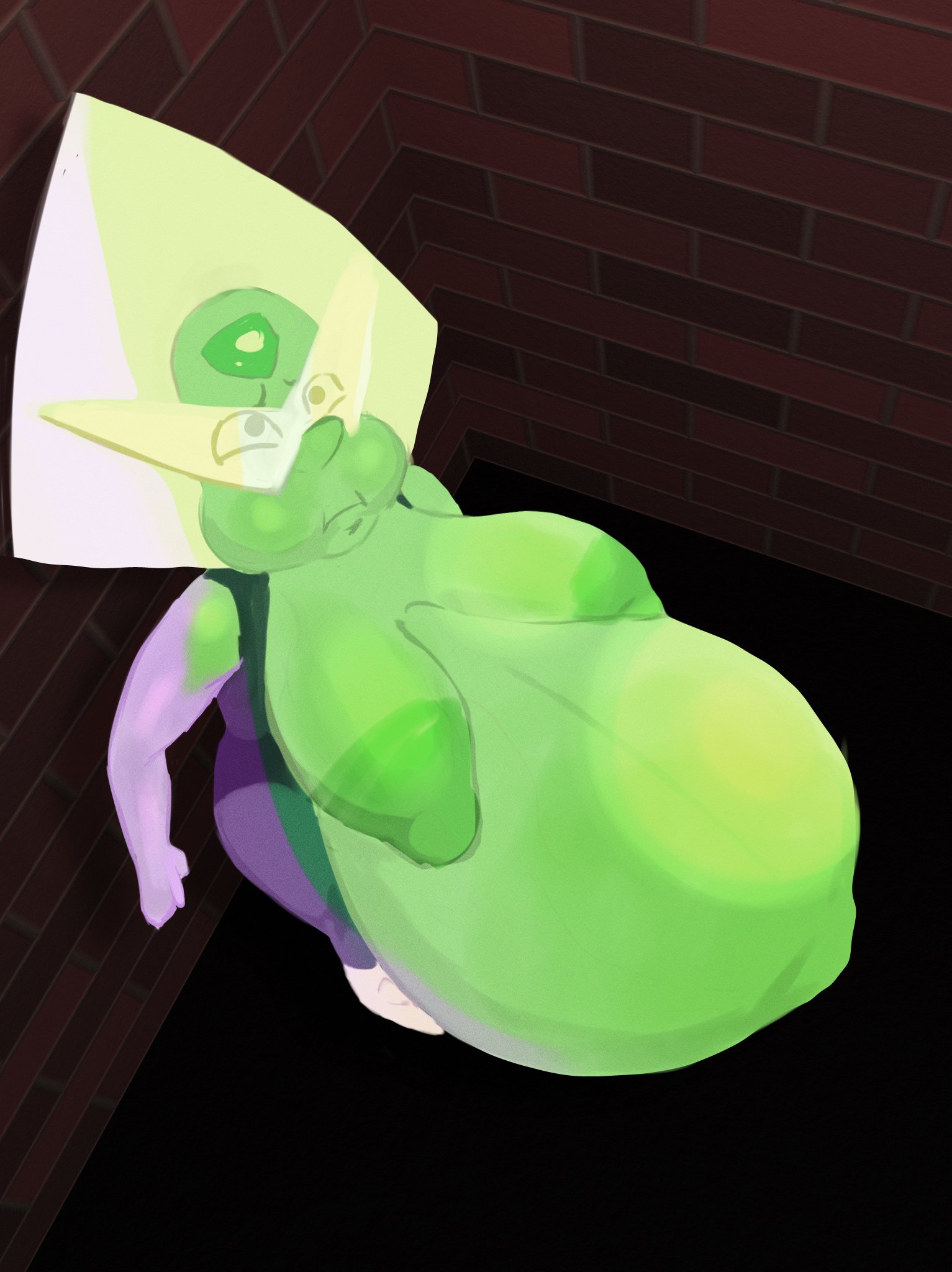 Peridot (Steven Universe) Rule 34 Image