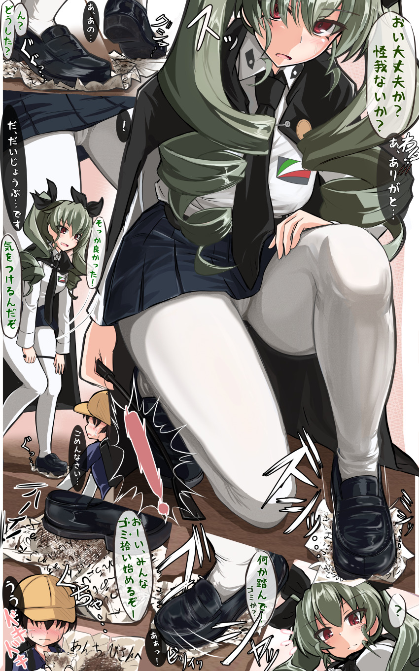 Anchovy (Girls Und Panzer) Rule 34 Image