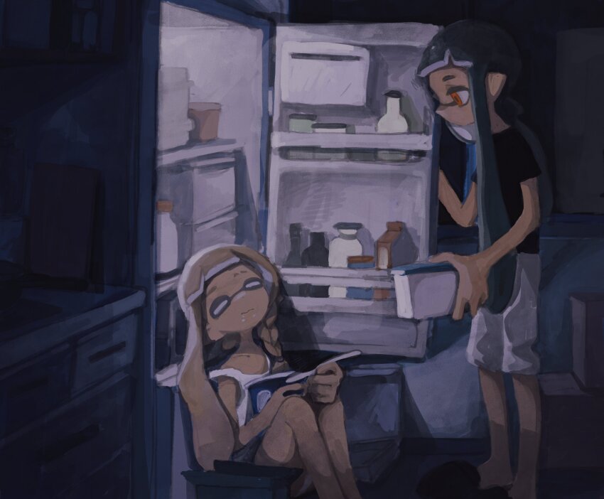 Agent 3 (Splatoon) Rule 34 Image