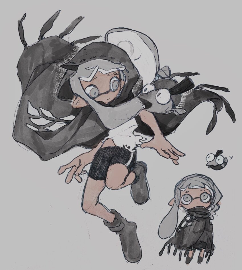 Agent 3 (Splatoon 3) Rule 34 Image