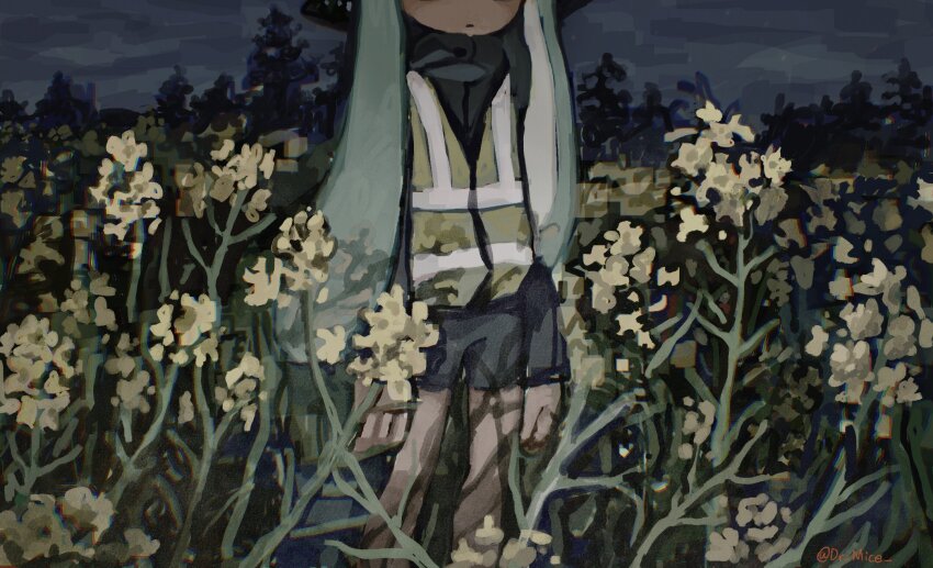 Agent 3 (Splatoon) Rule 34 Image