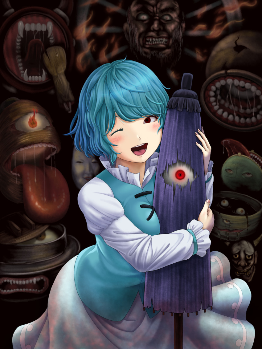 Karakasa Obake (Touhou) Rule 34 Image