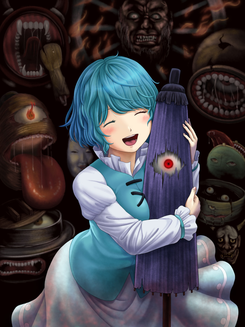 Karakasa Obake (Touhou) Rule 34 Image
