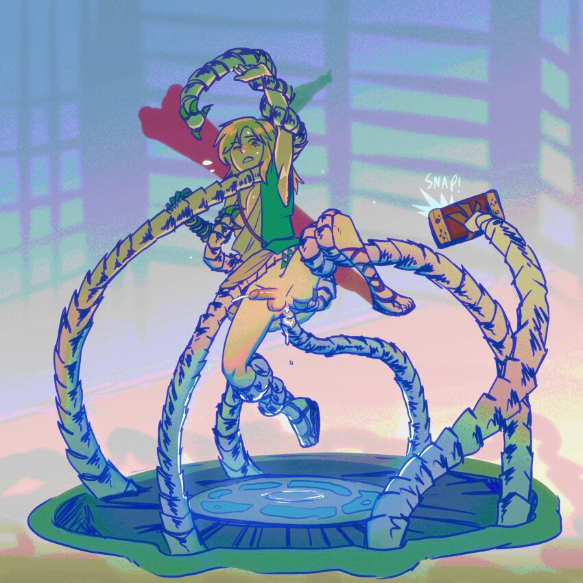 Link (Nintendo) Rule 34 Image