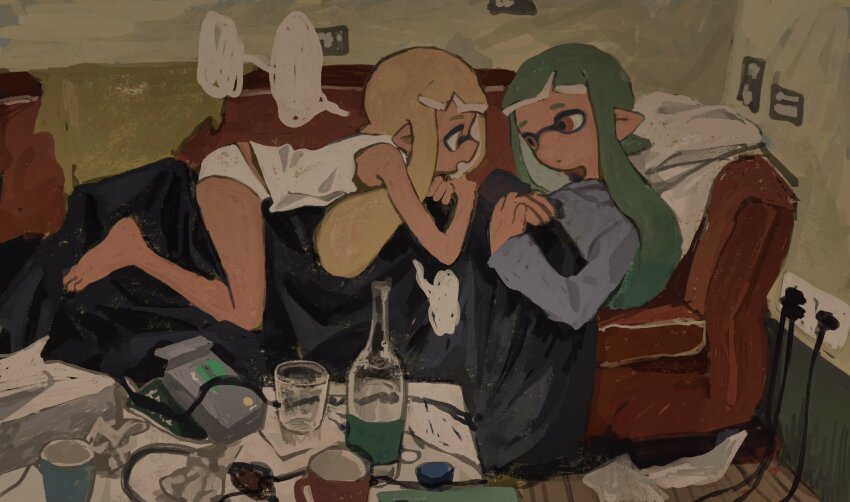 Agent 3 (Splatoon) Rule 34 Image