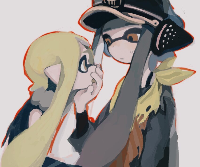 Agent 3 (Splatoon) Rule 34 Image