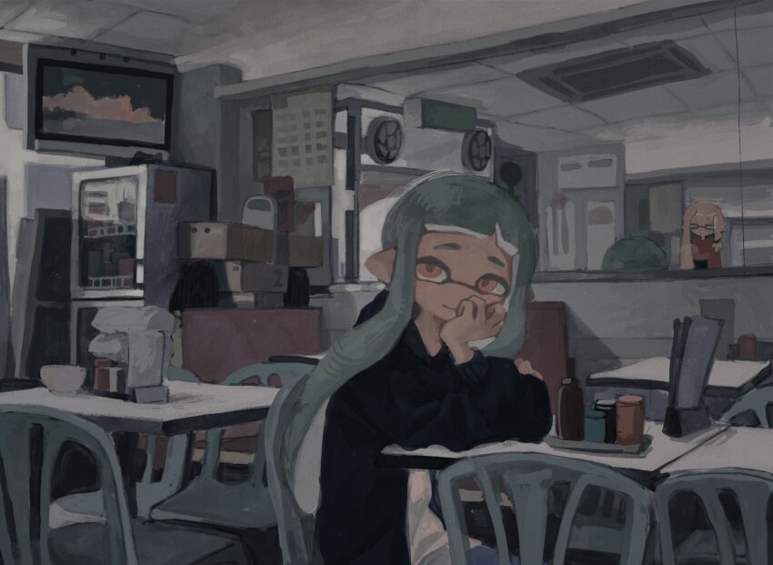 Agent 3 (Splatoon) Rule 34 Image