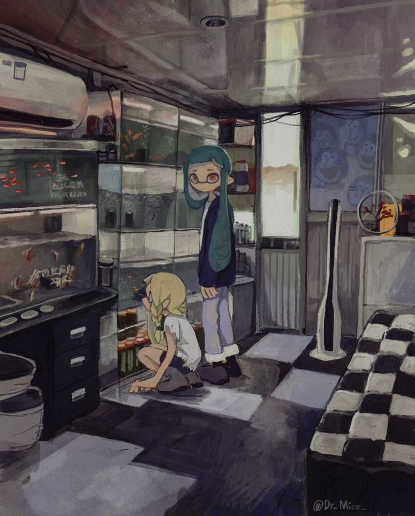 Agent 3 (Splatoon) Rule 34 Image