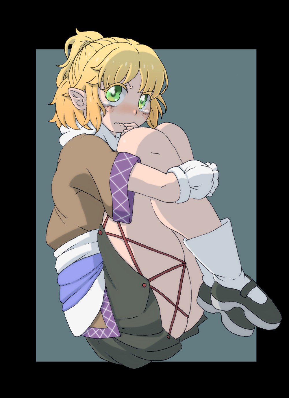 Mizuhashi Parsee (Touhou) Rule 34 Image