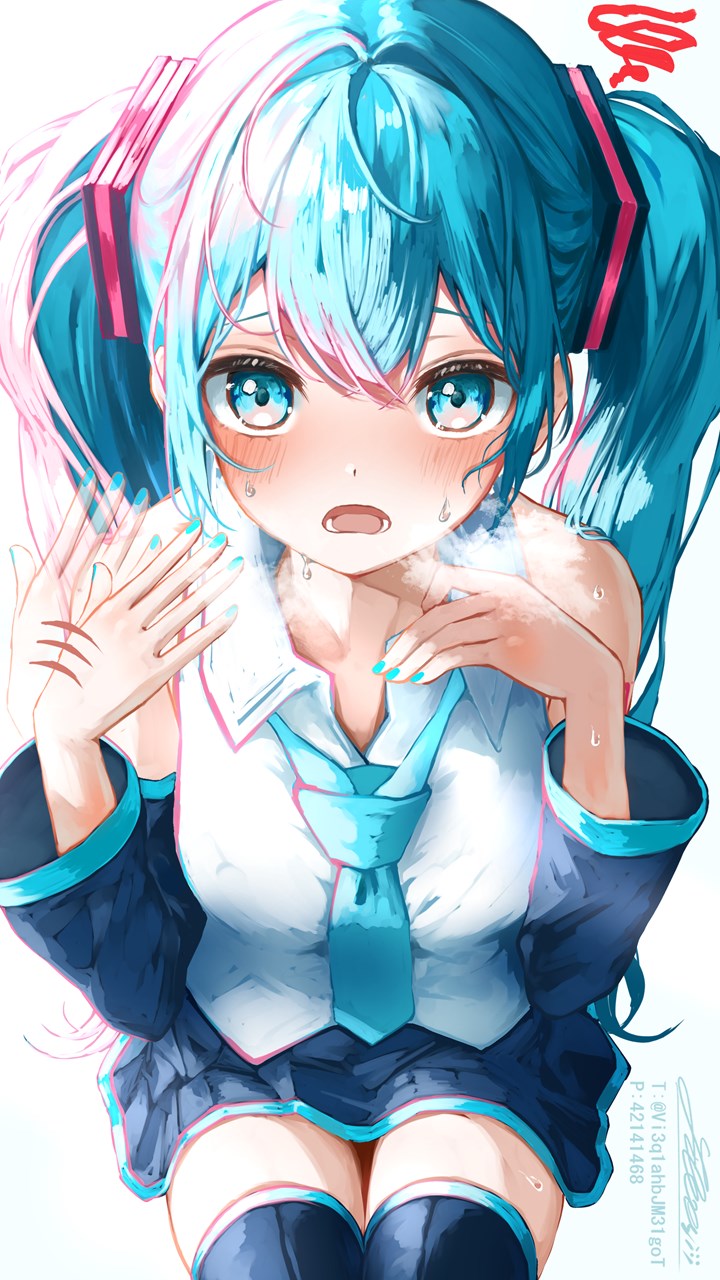 Hatsune Miku (Vocaloid) Rule 34 Image