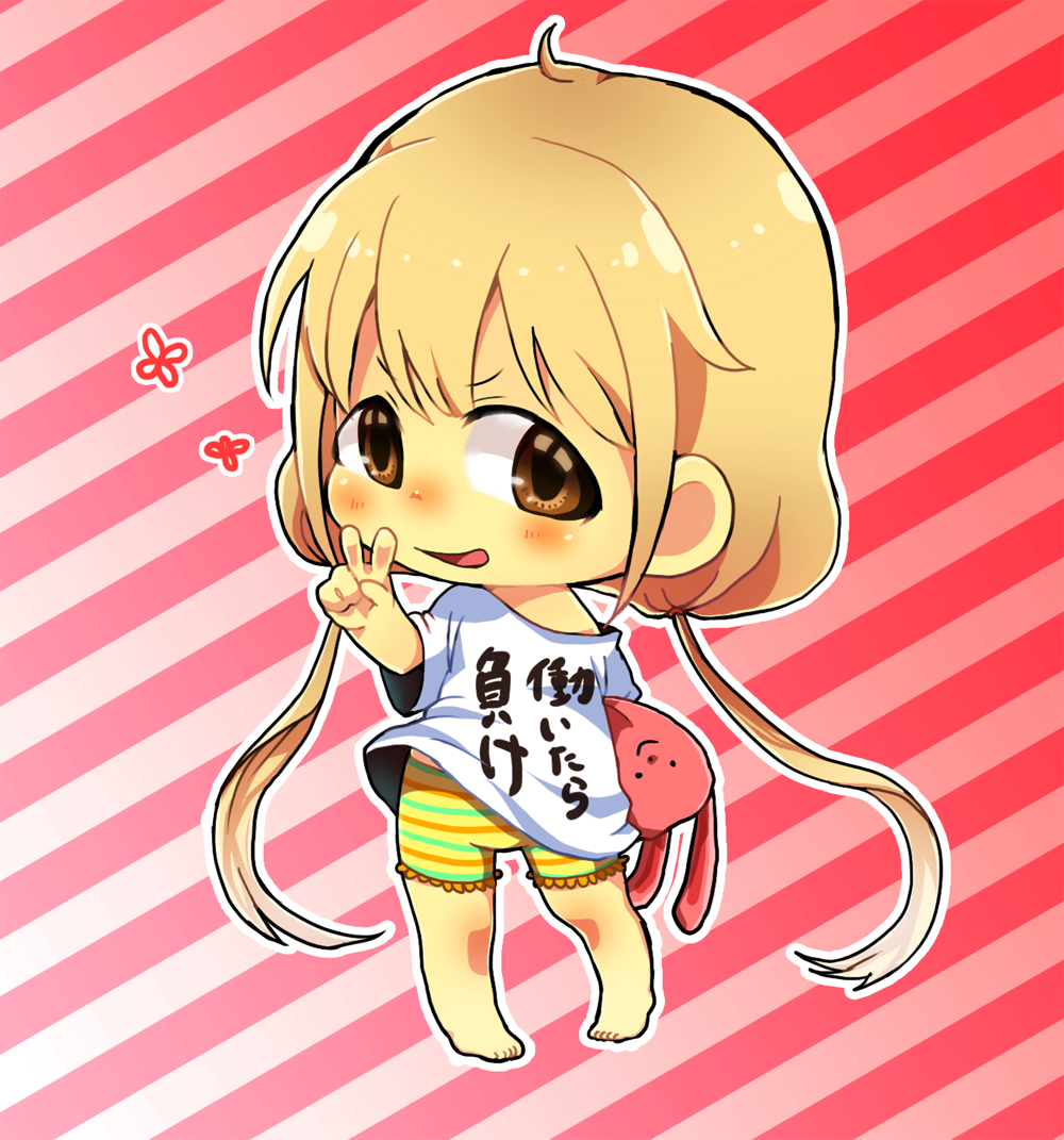 Futaba Anzu (Idolmaster) Rule 34 Image