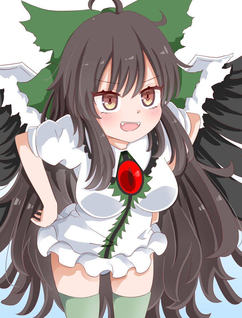 Reiuji Utsuho (Touhou) Rule 34 Image