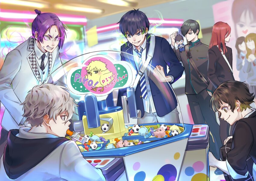 Bachira Meguru (Blue Lock) Rule 34 Image