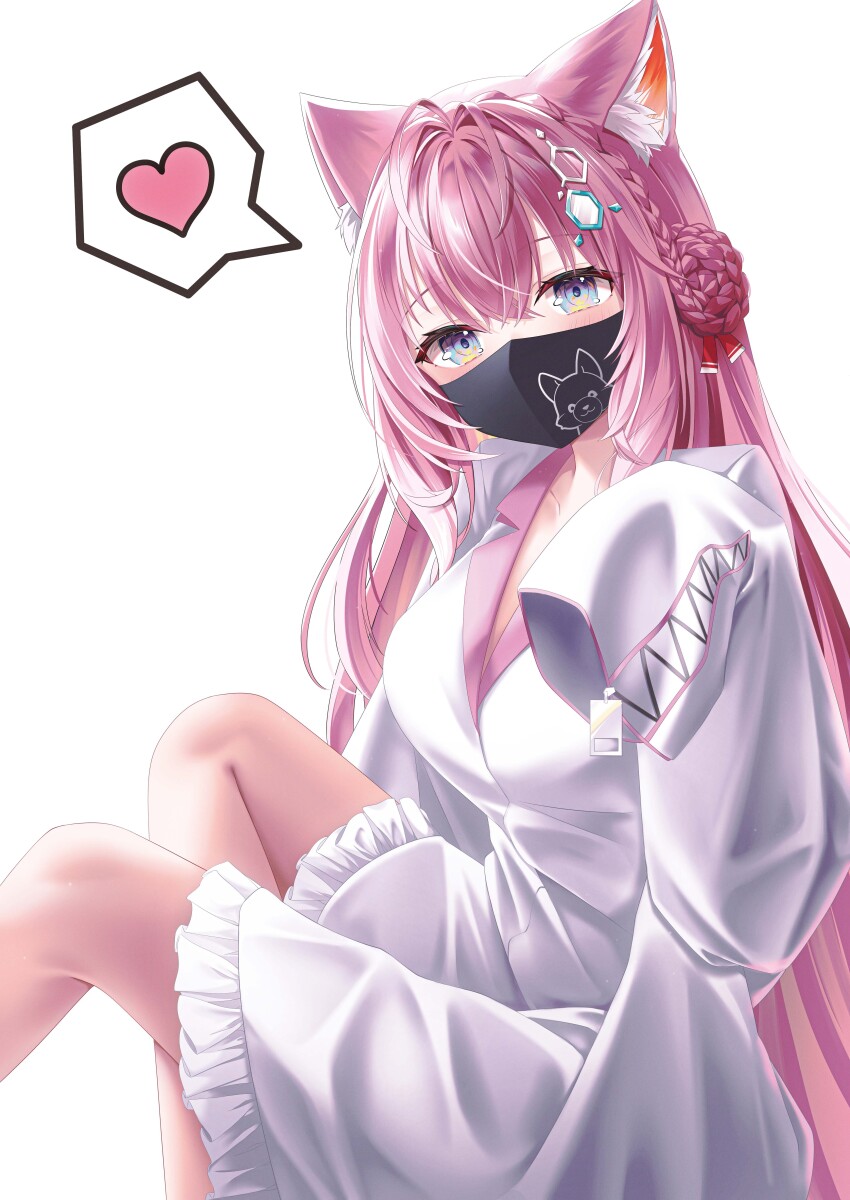 Hakui Koyori (Hololive) Rule 34 Image