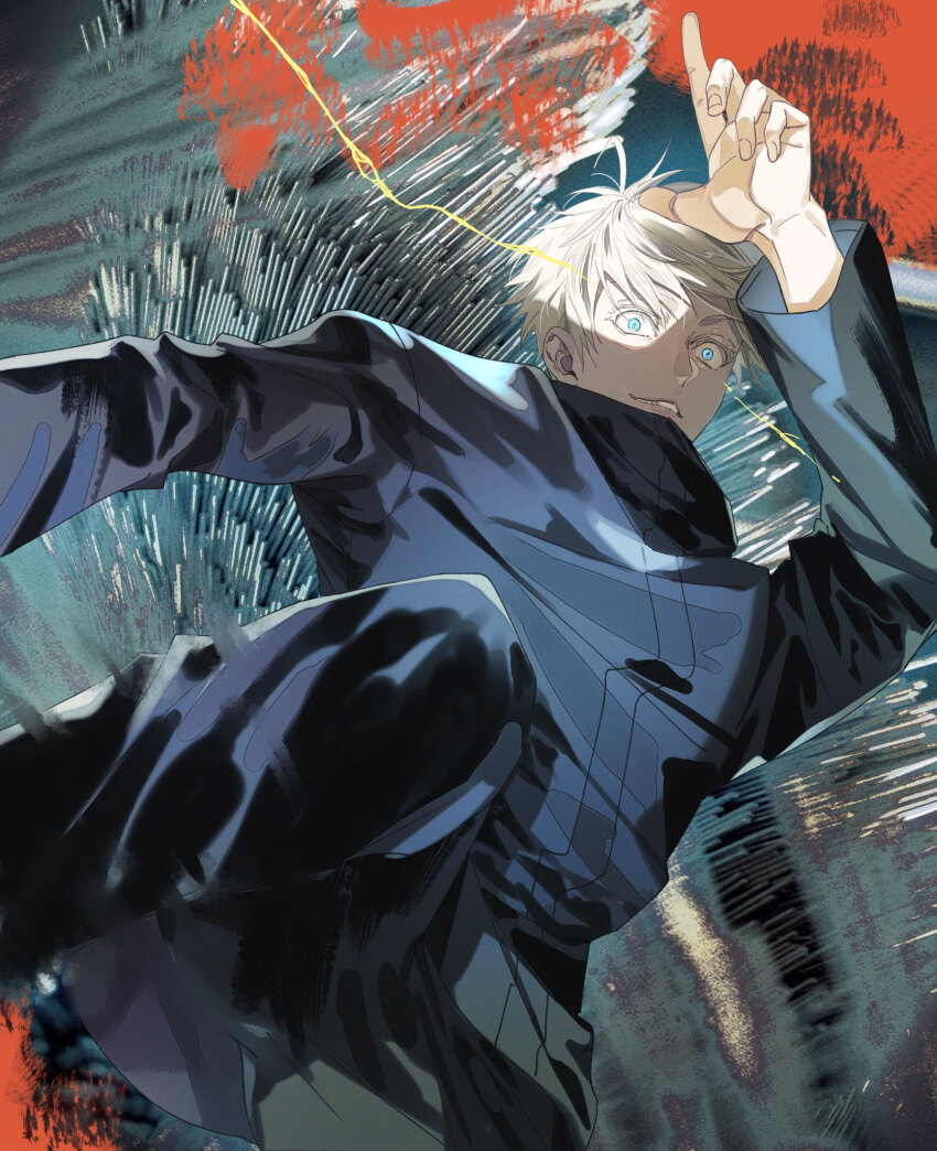 Gojou Satoru (Jujutsu Kaisen) Rule 34 Image