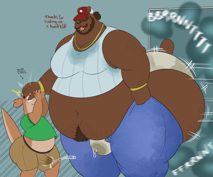 Garrett The Trucker Bear (Original) Rule 34 Image