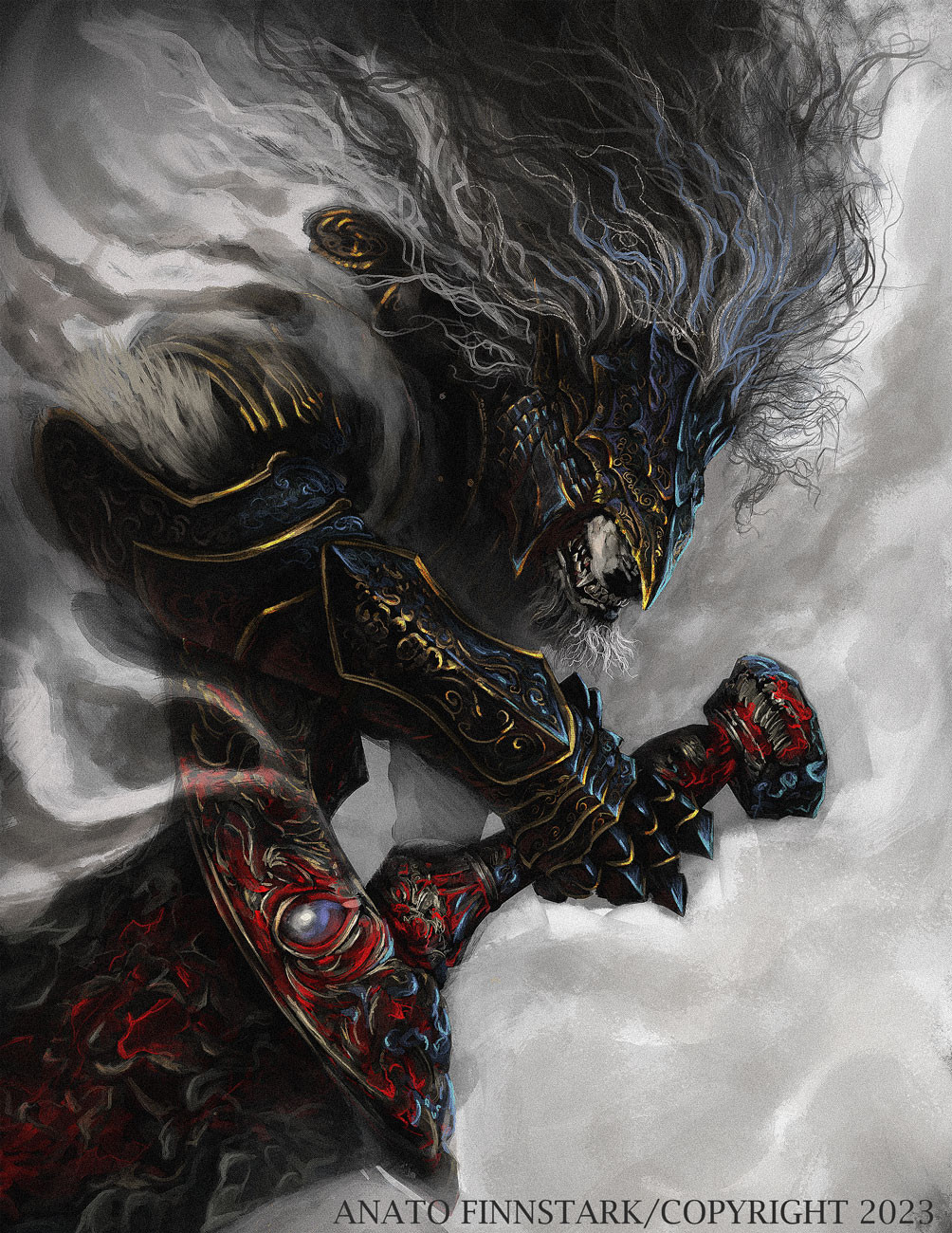 Maliketh The Black Blade (Elden Ring) Rule 34 Image