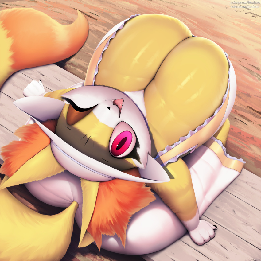 Fennekin (Game Freak) Rule 34 Image