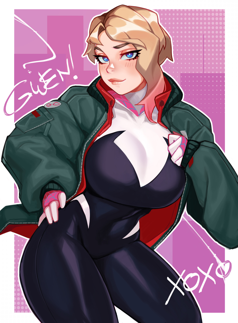 Spider-Gwen (Marvel) Rule 34 Image