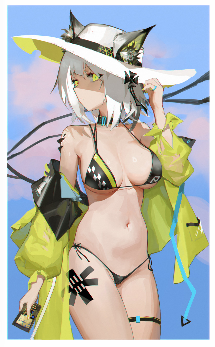 Kal'Tsit (Arknights) Rule 34 Image