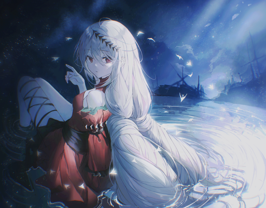 Skadi (Arknights) Rule 34 Image