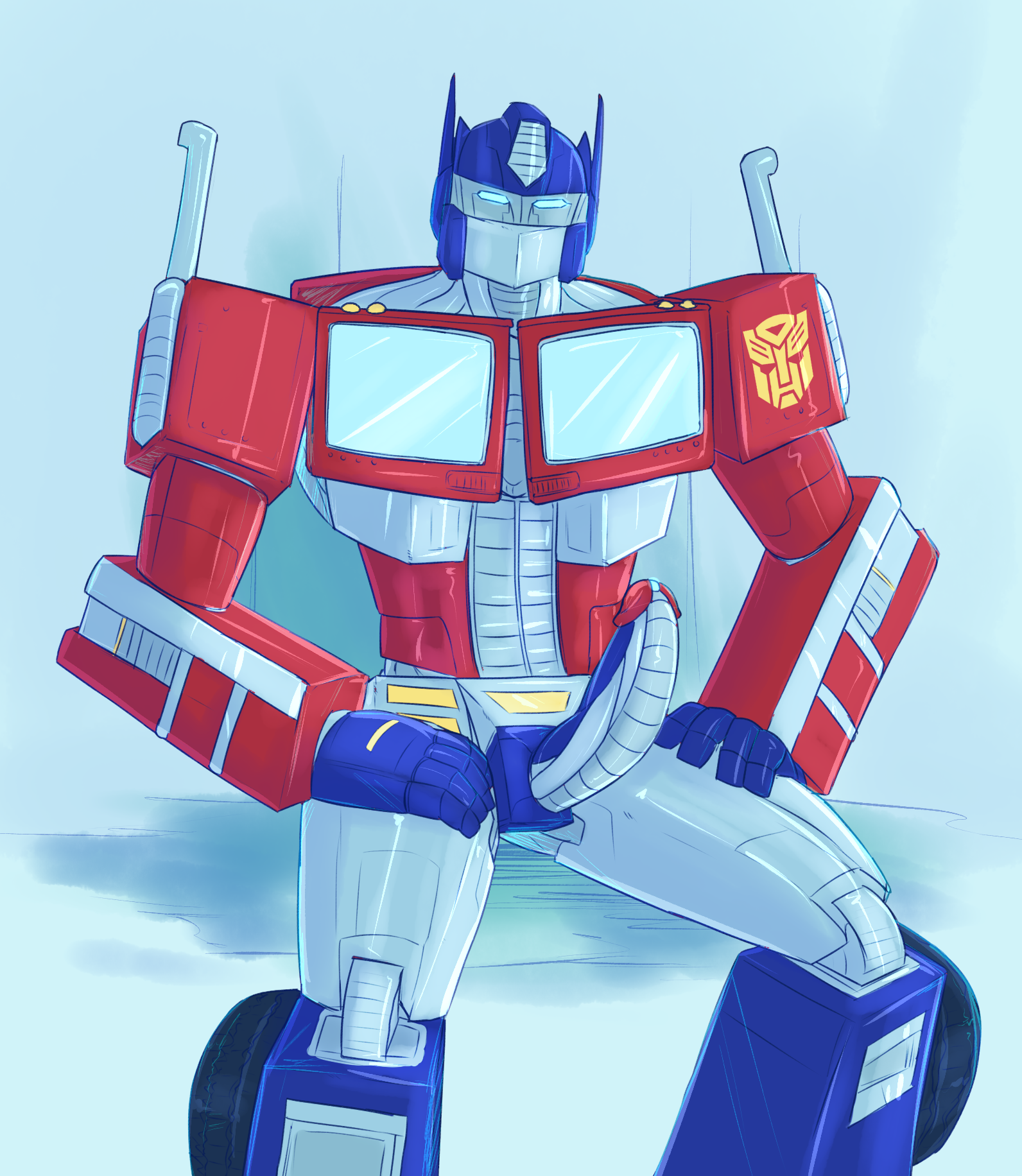 Optimus Prime (Hasbro) Rule 34 Image