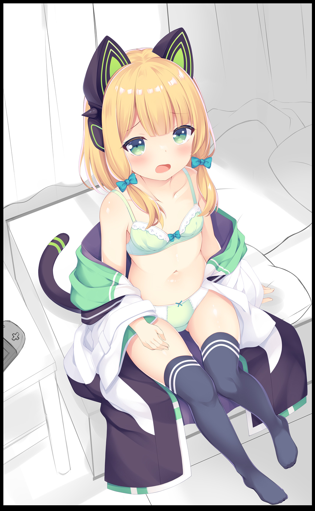 Midori (Blue Archive) Rule 34 Image