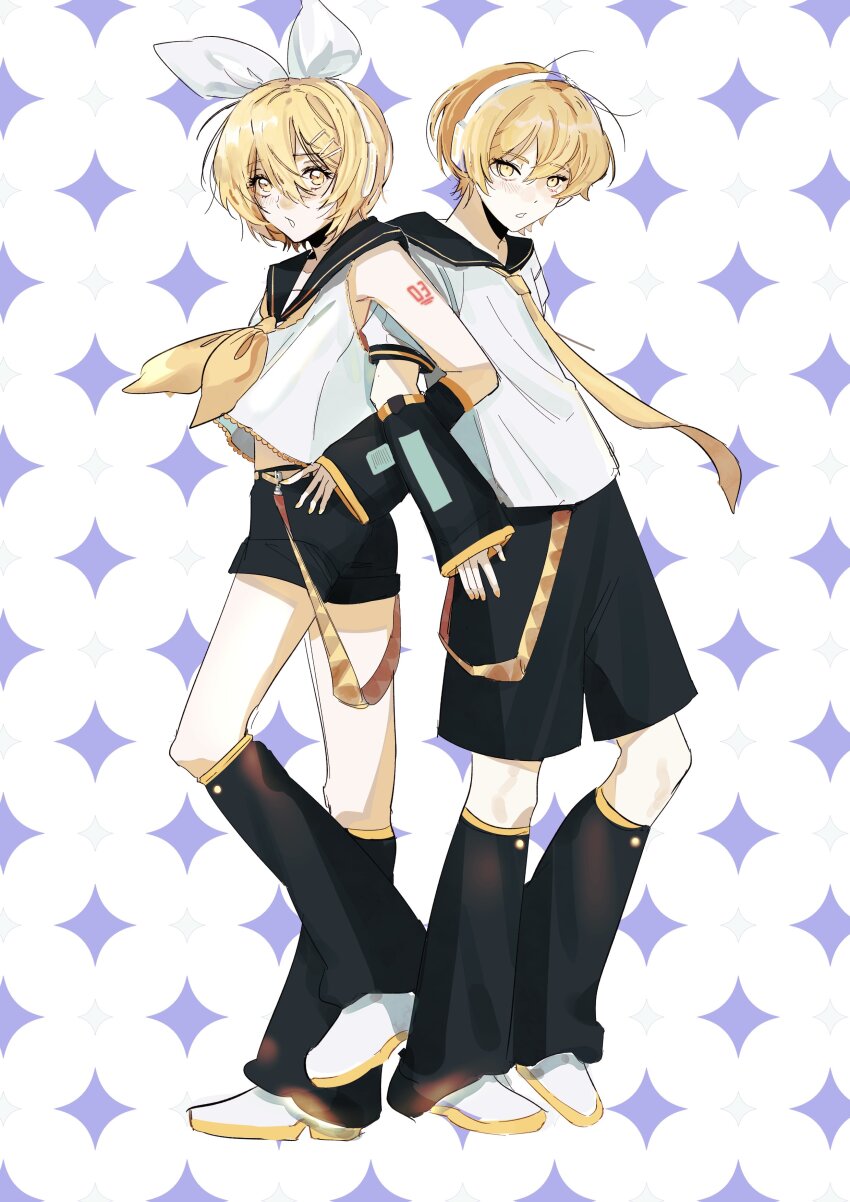 Kagamine Len (Limbus Company) Rule 34 Image