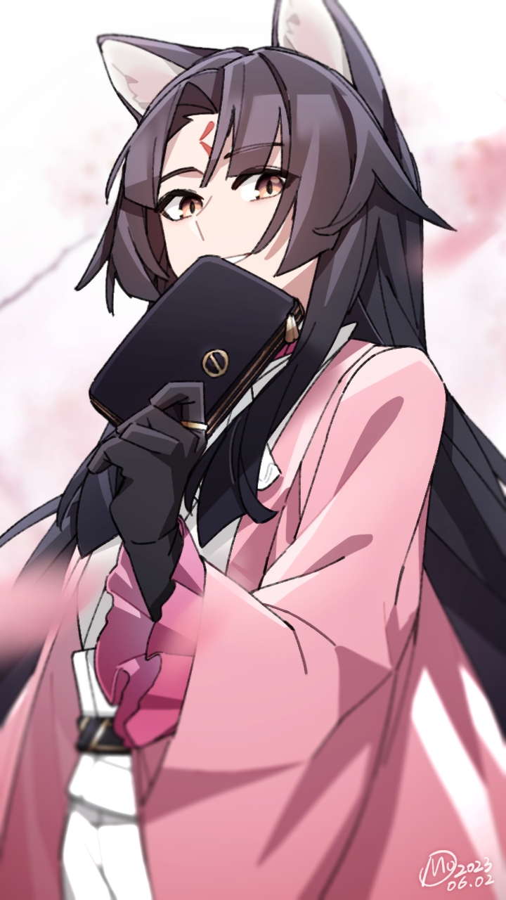Saga (Arknights) Rule 34 Image