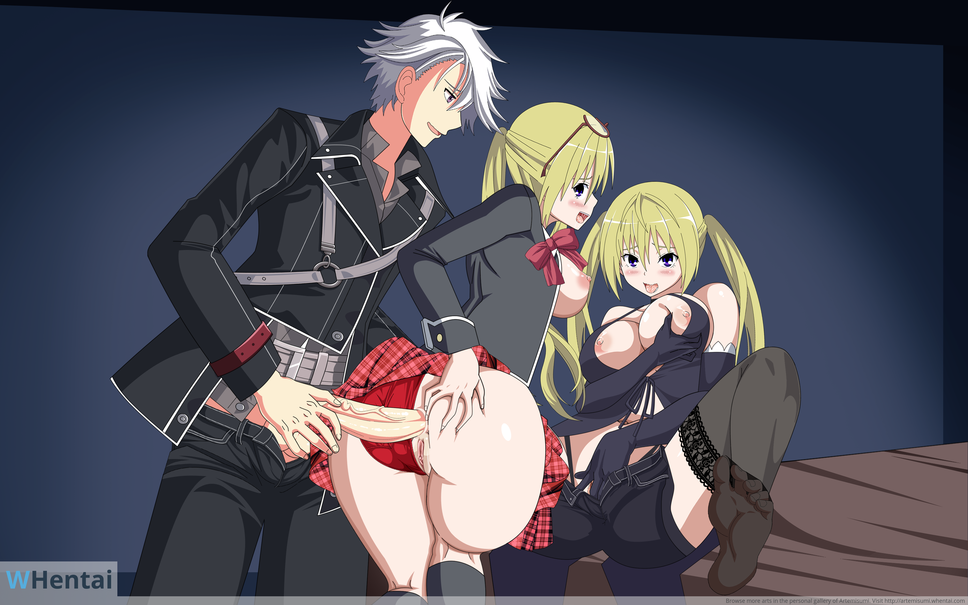 Lieselotte Sherlock (Eiyuu Densetsu) Rule 34 Image