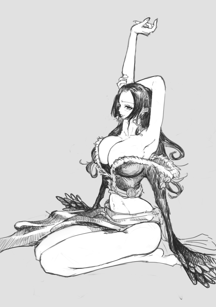 Boa Hancock (One Piece) Rule 34 Image