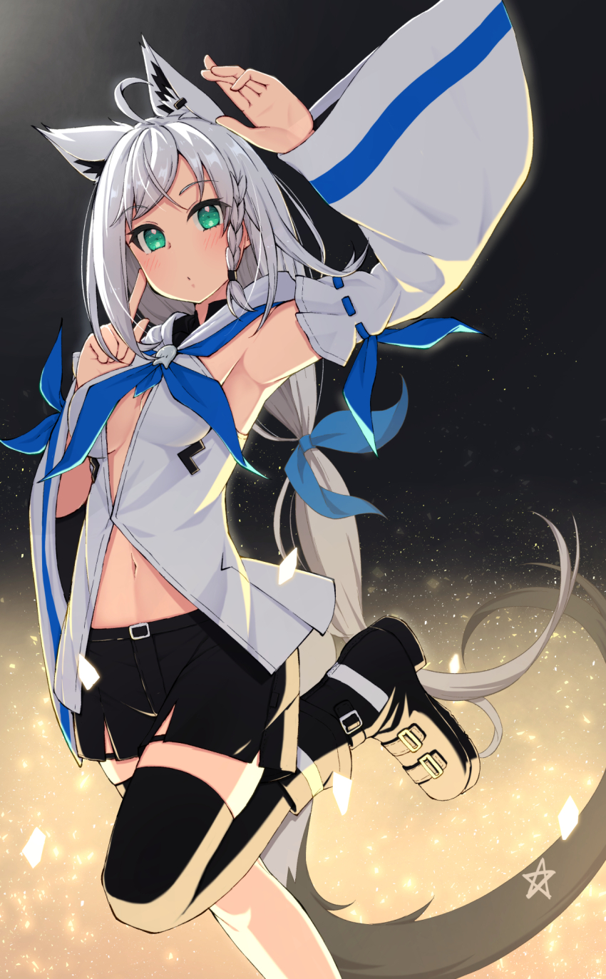 Shirakami Fubuki (Hololive) Rule 34 Image