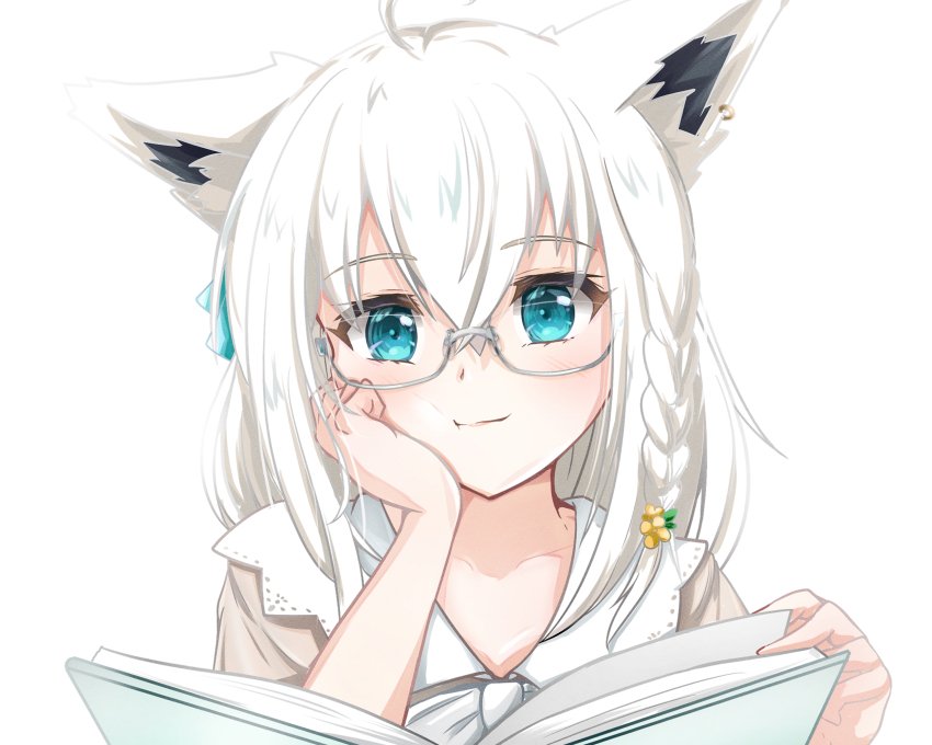Shirakami Fubuki (Hololive) Rule 34 Image