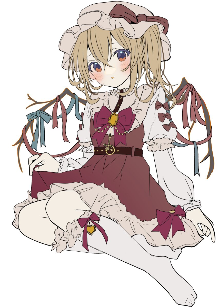 Flandre Scarlet (Touhou) Rule 34 Image