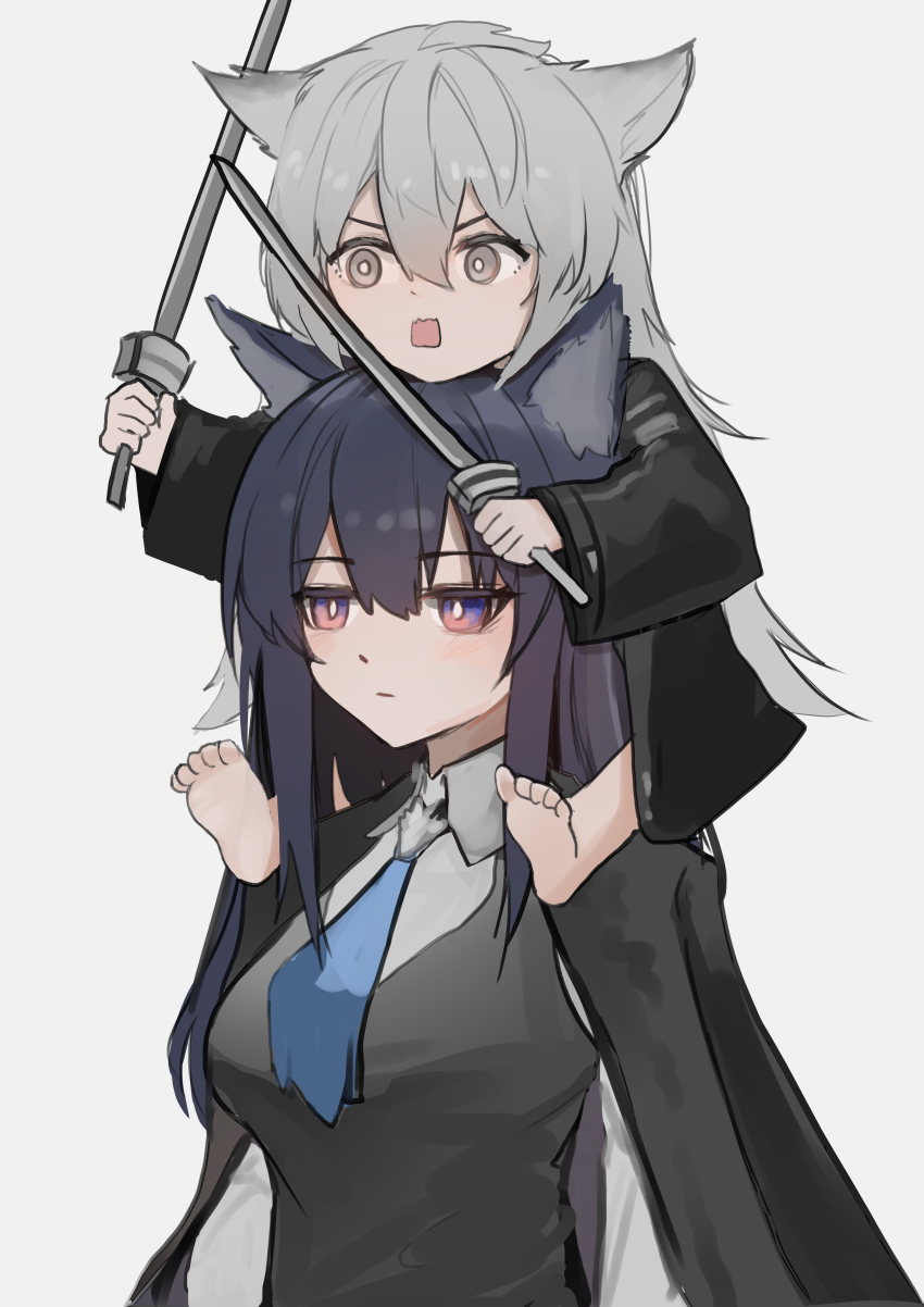 Lappland (Arknights) Rule 34 Image
