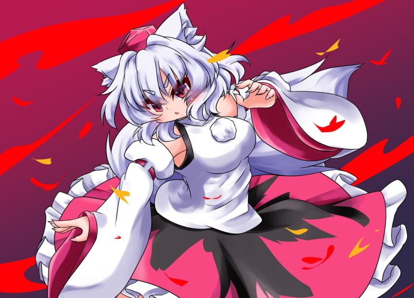 Inubashiri Momiji (Touhou) Rule 34 Image