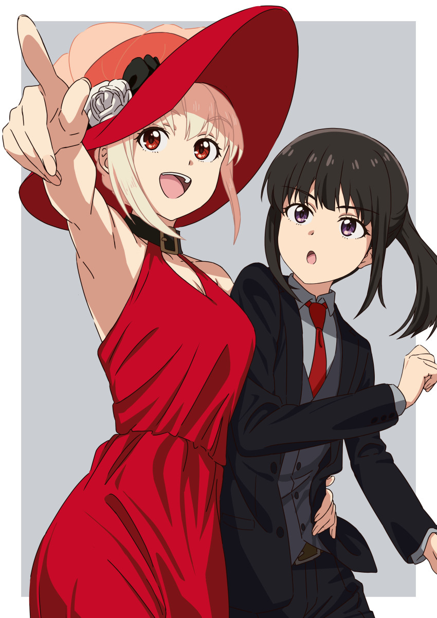 Inoue Takina (Lycoris Recoil) Rule 34 Image