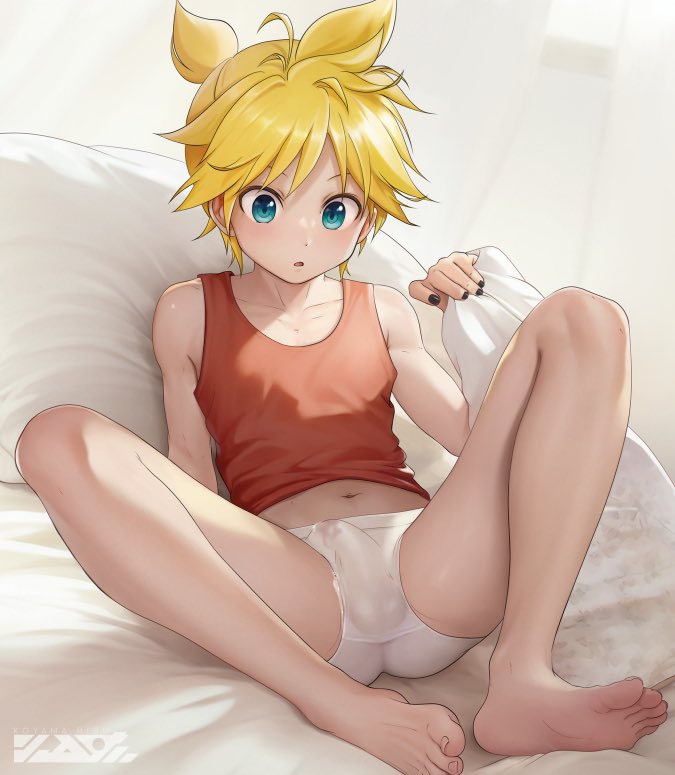 Kagamine Len (Vocaloid) Rule 34 Image