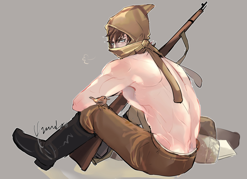 Vasily (Golden Kamuy) Rule 34 Image
