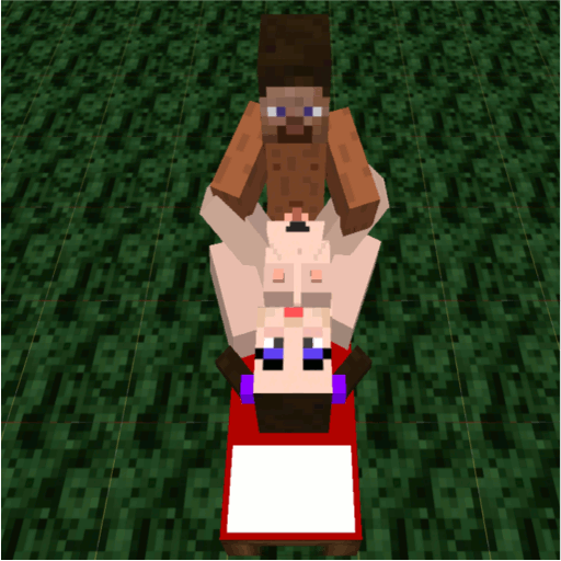 Steve (Minecraft) Rule 34 Image