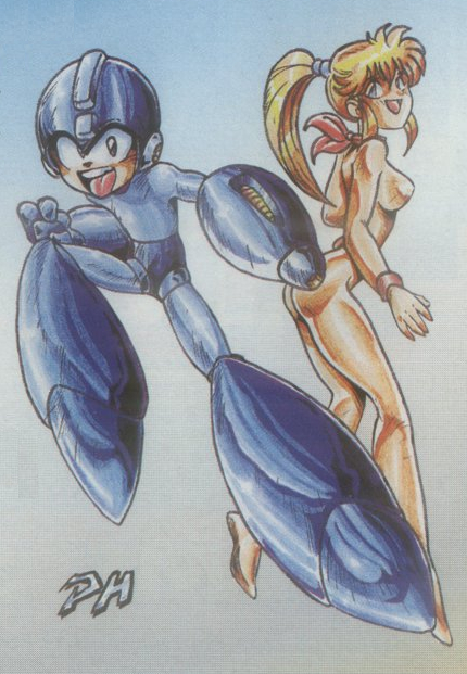 Mega Man (Character) Rule 34 Image
